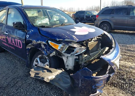 2019 Nissan Versa 1.6 Sv z USA, uszkodzony, nr VIN 3N1CN7AP3KL851110